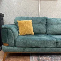 ست مبلمان ۸ نفره در حد نو / بسیار تمیز و کمکار|مبلمان خانگی و میز عسلی|رشت, دیلمان|دیوار