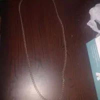 فروش زنجیر نقره و دوتا انگشتر|بدلیجات|کیاشهر, |دیوار