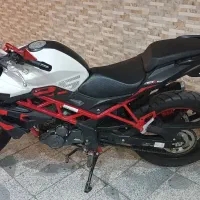 بنلی ۲۵۰ تک مدل ۴۰۱|موتورسیکلت|اصفهان, ملک|دیوار