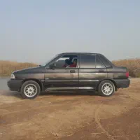 پراید۸۱دوگانه دست بدون رنگ