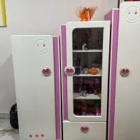 تخت و کمد دخترانه