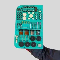 فرز مینیاتوری جعبه بزرگ هاردمن ۳۵۰ عدد متعلقات|ابزارآلات|تهران, حسنآباد|دیوار