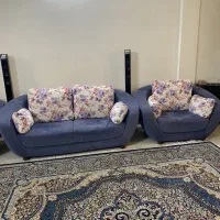 مبلمان راحتی ۷ نفره قیمت۴ تومان|مبلمان خانگی و میز عسلی|مشهد, سمزقند|دیوار