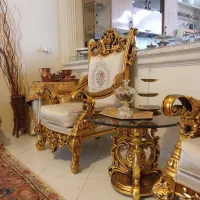 مبلمان استیل سلطنتی سفارشی جام مصری|مبلمان خانگی و میز عسلی|مشهد, گوهرشاد|دیوار