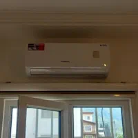 (نصب انواع کولرگازی لوله کشی توکار شارژ گاز سرویس)