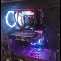 کیس گیمینگ و رندرینگ|رایانه رومیزی|اصفهان, مفتح|دیوار