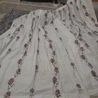 پرده  پارچه ترک ۳ در ۶ متر سالم سالم|پرده، رانر، رومیزی|اسلام‌شهر, مظفریه|دیوار