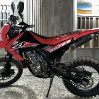 موتور کراس هوندا CRF250