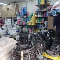 سیم و کابل برق استاندارد سیم1.5 و 2.5 کابل ساختمان|عمده‌فروشی|تهران, فردوسی|دیوار