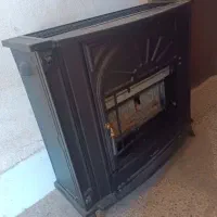 بخاری طرح شومینه گازی