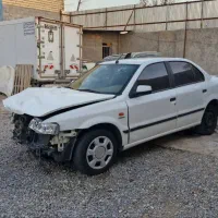 سمند تصادفی|خودرو سواری و وانت|تبریز, |دیوار