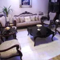 سرویس مبلمان و ناهاخوری چوب راش درجه یک درحدنو|مبلمان خانگی و میز عسلی|تهران, شهمیرزادی|دیوار