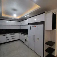 کابینت پیش ساخته ترکیبی با صفحه شرکتی رایگان