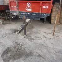 تریلی تراکتور|قطعات یدکی و لوازم جانبی|باشت, |دیوار