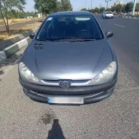 ۲۰۶ تیپ ۲ مدل ۸۶ شاسی سالم بدون آفتاب سوختگی