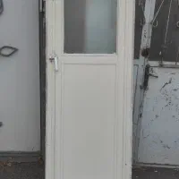 درب آلمینیومی سرویس بهداشتی|مصالح و تجهیزات ساختمان|جلفا, |دیوار