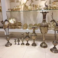 گلدان برنجی