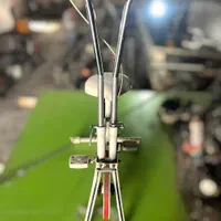 دوچرخه ثابت کلاسیک|دوچرخه، اسکیت، اسکوتر|قرچک, پارک جنگلی|دیوار