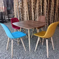 میزوصندلی ناهار خوری مدل ویلسون|میز و صندلی غذاخوری|خرم‌آباد, |دیوار