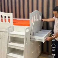 تخت کم جا|تخت و صندلی بچه|تهران, زرگنده|دیوار