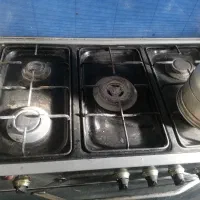 اجاق گاز طرح فر