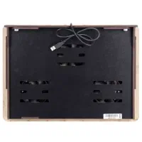 پایه نگهدارنده لپ تاپ کول پد داتیس Datis Wooden|قطعات و لوازم جانبی رایانه|مشهد, امامیه (شهرک غرب)|دیوار