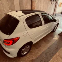 پژو ۲۰۷ پانوراما ۱۴۰۰ درحد فول دنده ای