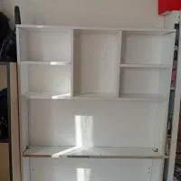 تخت دونفره و انواع تابلو و میز کامپیوتر و کتابخانه|تخت و سرویس خواب|محمدیه-قزوین, |دیوار