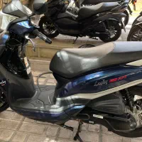 موتورSYM لاکی180