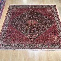 قالیچه مربع اباده