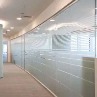 شیشه مات کن استیکر برچسب دودی شبرنگ