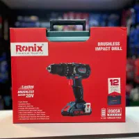 دریل شارژی رونیکس براشلس صنعتی ( جشنواره)