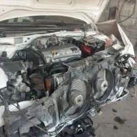 سمند تصادفی موتور ملی 89|خودرو سواری و وانت|خوی, |دیوار