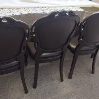 ناهارخوری ۸ نفره|میز و صندلی غذاخوری|قم, هنرستان|دیوار