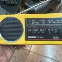 رادیو روسی دو موج آنتیک کلکسیونی