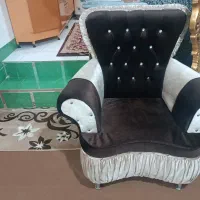 مبل هفت نفره در حد نو ۳/۵میلیون