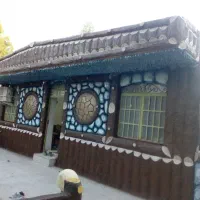 نمای سیمانی طرح سنگ وچوب|خدمات پیشه و مهارت|شیراز, دارالرحمه|دیوار