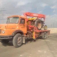 جرثقیل ده تن کفی|خودرو سنگین|کرج, کمالشهر|دیوار