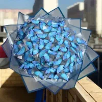 گل روبانی جاودان|گل مصنوعی|کرمانشاه, |دیوار