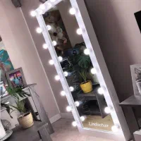 انواع آینه،در تجهیزات ارایشگری عموصفا|آرایشگاه و سالن‌های زیبایی|دوگنبدان, |دیوار