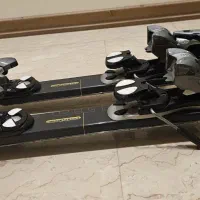 چوب اسکی روسیگنال و کفش اسکی سالامون|ورزش‌های زمستانی|تهران, امانیه|دیوار