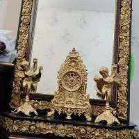 آینه شمعدان|آینه|اصفهان, الهیه|دیوار