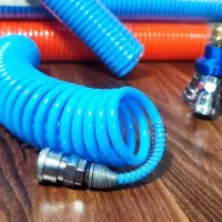 شیلنگ فنری پمپ باد / دورکن / لبه چسبان|ابزارآلات|چهاردانگه (تهران), |دیوار