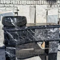 روشویی سنگ طبیعی