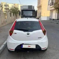 ام جی 3 فول آپشن سفید مدل 2015