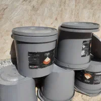 تعدادی سطل ۱۳کیلویی|ظروف نگهدارنده، پلاستیکی، یک‌بارمصرف|همدان, |دیوار