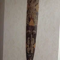 طوطی چوبی|مجسمه، تندیس، ماکت|ری, شهادت|دیوار