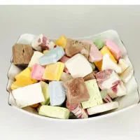 بستنی خشک کلی و جزیی