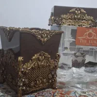 سرویس سطل وجعبه دستمال‌کاغذی