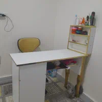 میز صندلی و استند جای وسایل|میز و صندلی غذاخوری|شوش, |دیوار